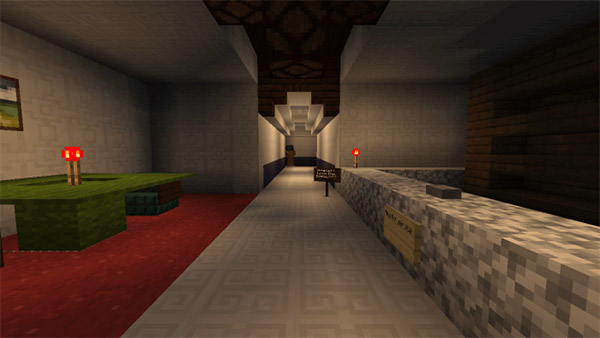 Карта Темный обман для Minecraft PE