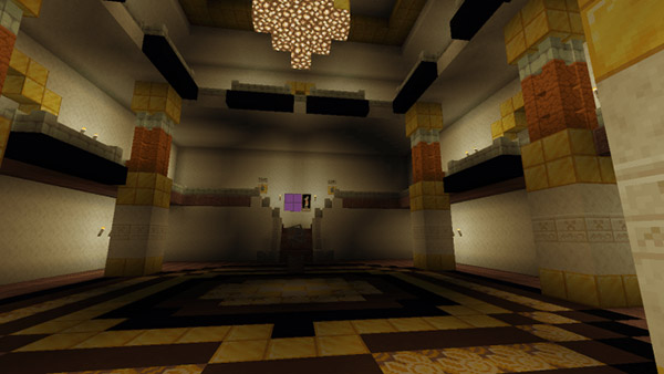 Карта Темный обман для Minecraft PE