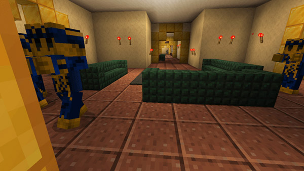 Карта Темный обман для Minecraft PE
