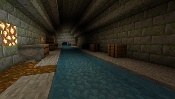 Карта Темный обман для Minecraft PE