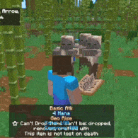 Мод Магия земли для Minecraft PE
