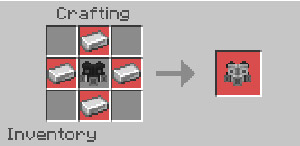 Мод Противогаз для Minecraft PE