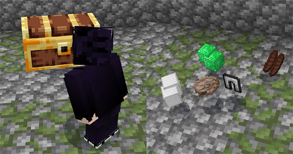 Мод Лаки сундук для Minecraft PE