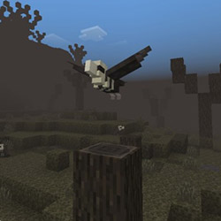 Мод Мифические биомы для Minecraft PE