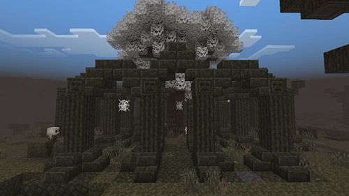 Мод Мифические биомы для Minecraft PE
