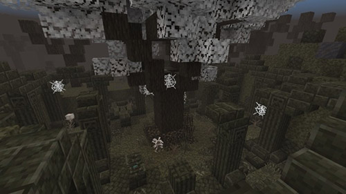 Мод Мифические биомы для Minecraft PE