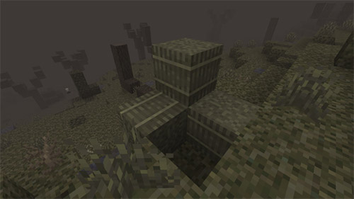 Мод Мифические биомы для Minecraft PE