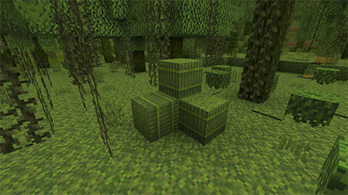 Мод Мифические биомы для Minecraft PE