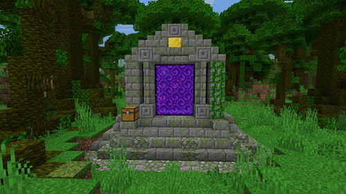 Мод Мифические биомы для Minecraft PE