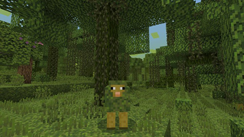 Мод Мифические биомы для Minecraft PE
