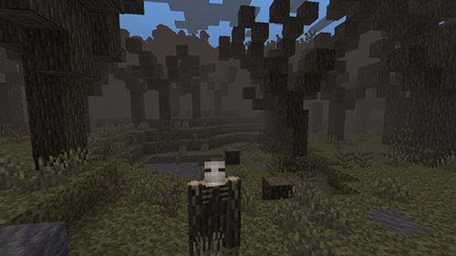 Мод Мифические биомы для Minecraft PE