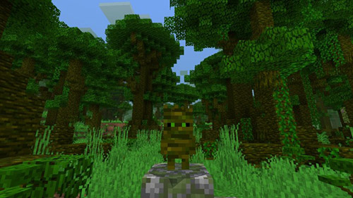 Мод Мифические биомы для Minecraft PE