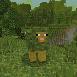 Мод Мифические биомы для Minecraft PE