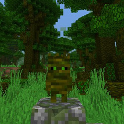 Мод Мифические биомы для Minecraft PE