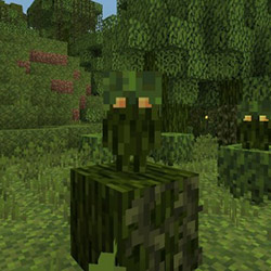 Мод Мифические биомы для Minecraft PE