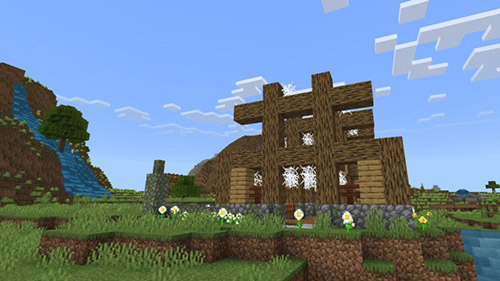 Мод Руины для Minecraft PE