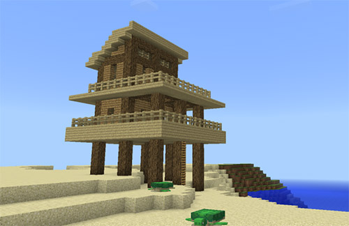 Мод Руины для Minecraft PE