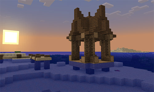 Мод Руины для Minecraft PE