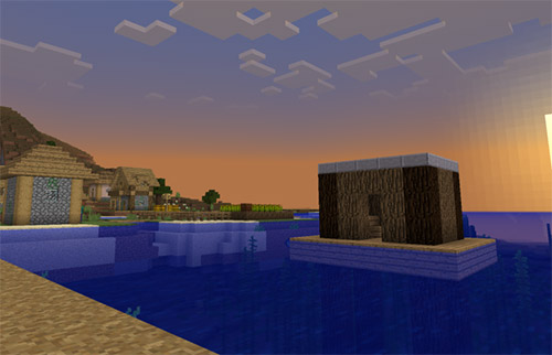 Мод Руины для Minecraft PE