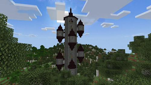 Мод Руины для Minecraft PE