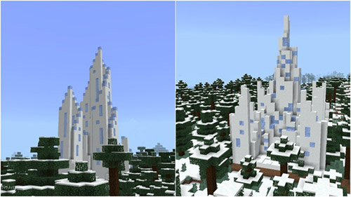Мод Руины для Minecraft PE