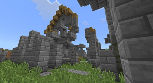 Мод Руины для Minecraft PE
