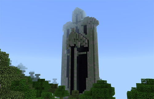 Мод Руины для Minecraft PE