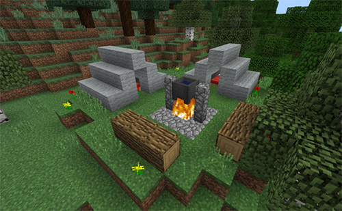 Мод Руины для Minecraft PE