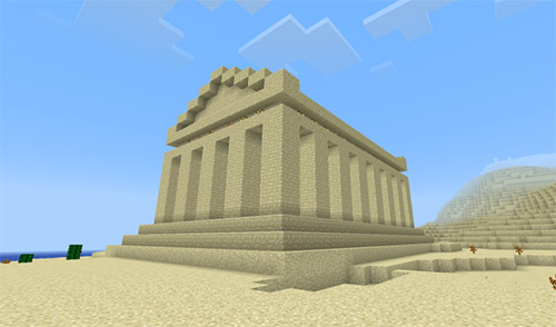 Мод Руины для Minecraft PE