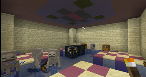 Мод Руины для Minecraft PE