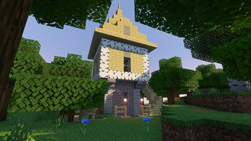 Мод Руины для Minecraft PE