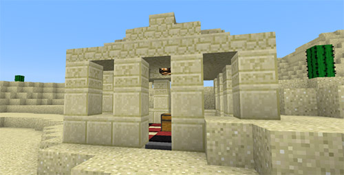 Мод Руины для Minecraft PE