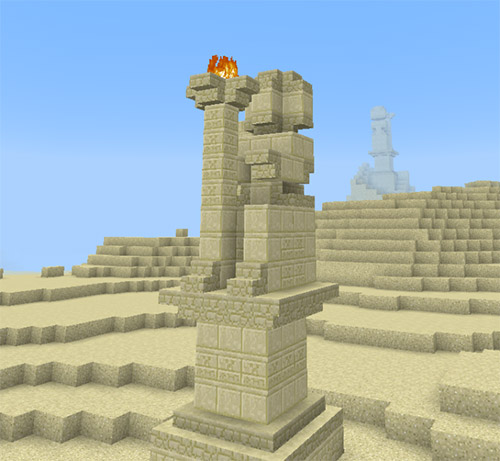 Мод Руины для Minecraft PE