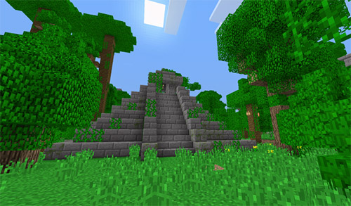 Мод Руины для Minecraft PE