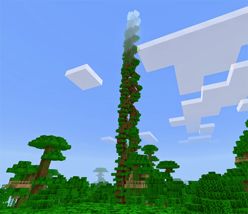 Мод Руины для Minecraft PE