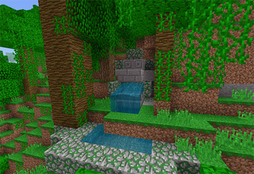 Мод Руины для Minecraft PE