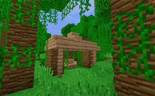 Мод Руины для Minecraft PE