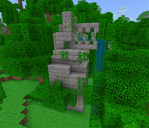 Мод Руины для Minecraft PE
