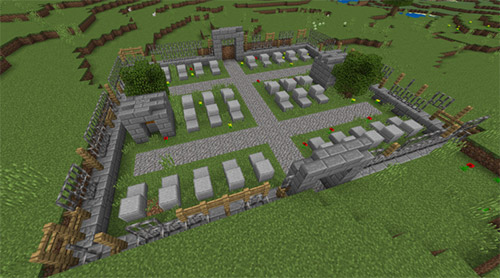 Мод Руины для Minecraft PE