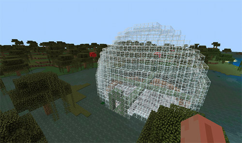 Мод Руины для Minecraft PE