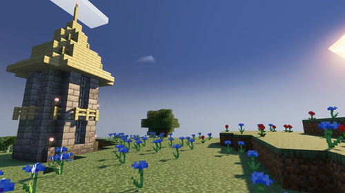 Мод Руины для Minecraft PE