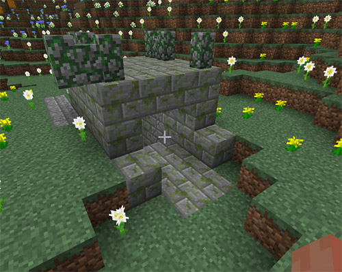 Мод Руины для Minecraft PE