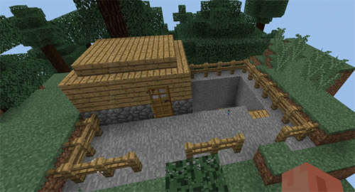 Мод Руины для Minecraft PE