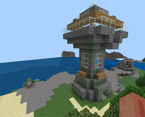 Мод Руины для Minecraft PE