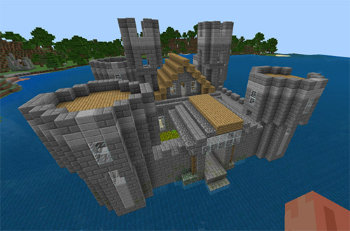 Мод Руины для Minecraft PE