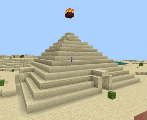 Мод Руины для Minecraft PE
