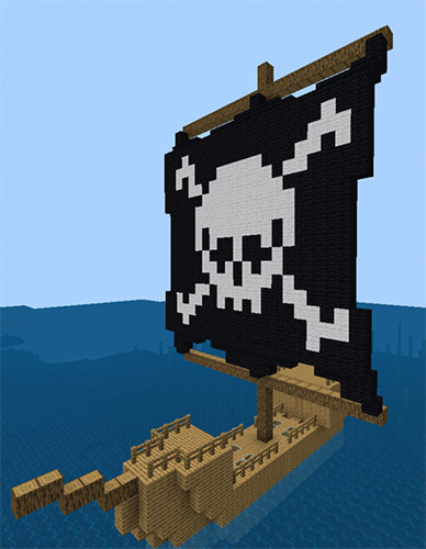 Мод Руины для Minecraft PE