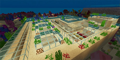 Мод Руины для Minecraft PE