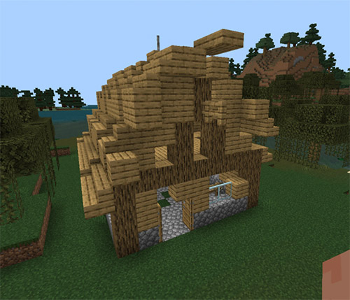 Мод Руины для Minecraft PE
