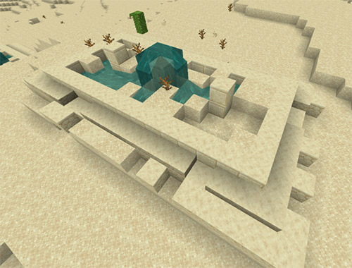 Мод Руины для Minecraft PE